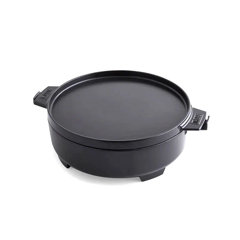 WEBER Dutch Oven 2 in 1 WEBER W8857 6.8lt