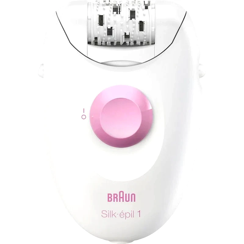 BRAUN Αποτριχωτική Μηχανή BRAUN Silk-épil 1 1-000 Λευκό