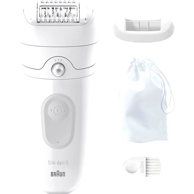 BRAUN Αποτριχωτική Μηχανή BRAUN Silk-épil 5 5-011 για Υγρή Στεγνή Χρήση