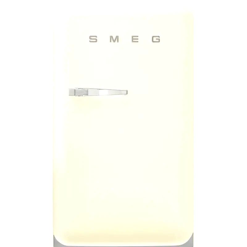 SMEG SMEG FAB10RCR6 με Δεξί Άνοιγα Πόρτας 122 Lt Μπεζ Ψυγείο Μονόπορτο