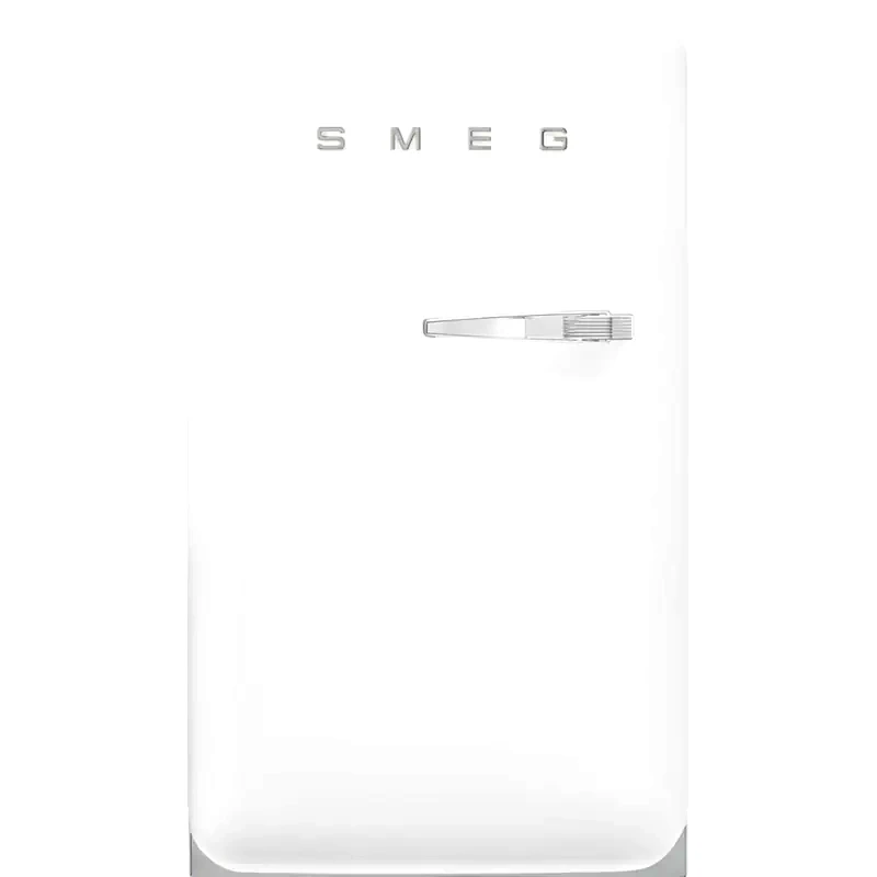 SMEG SMEG FAB10LWH6 με Αριστερό Άνοιγα Πόρτας 122 Lt Λευκό Ψυγείο Μονόπορτο