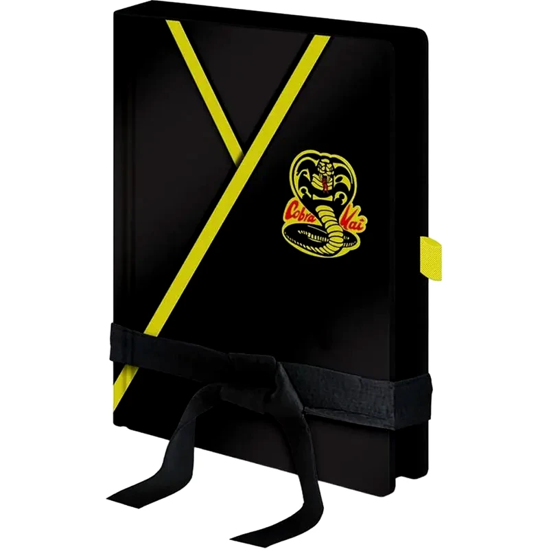 PYRAMID Σημειωματάριο Pyramid Α5 Ριγέ Premium Cobra Kai