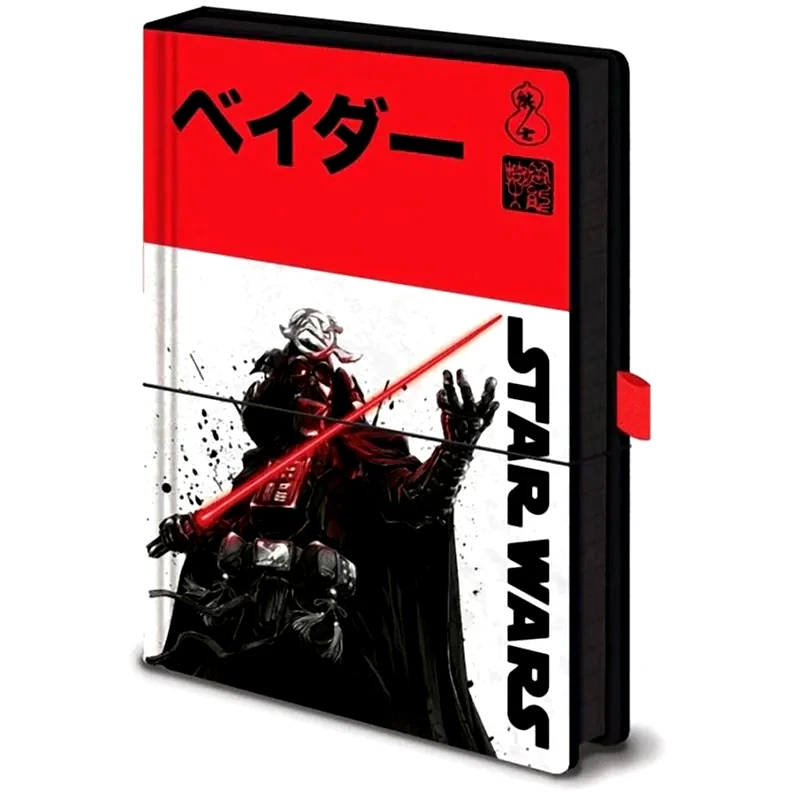 PYRAMID Σημειωματάριο Pyramid Α5 Ριγέ Premium Star Wars: Visions - Da-ku Saido