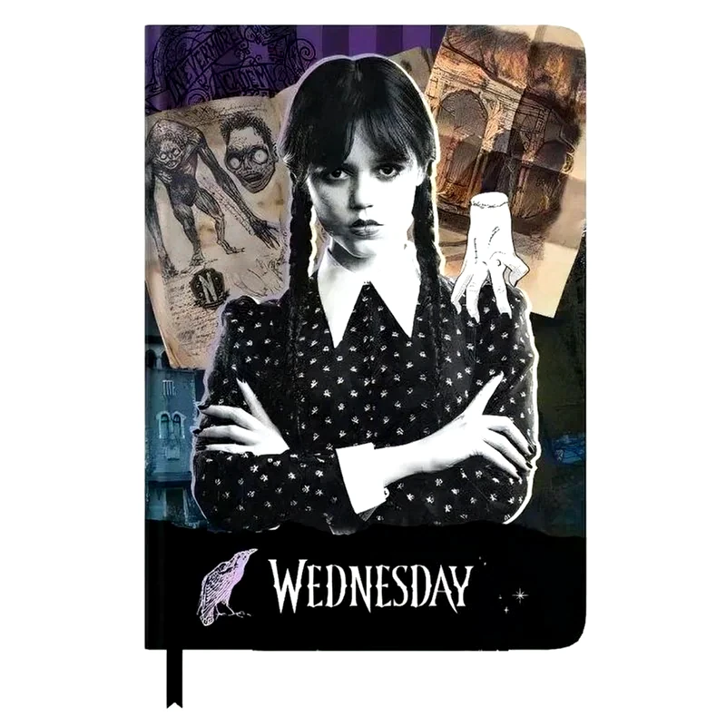 GRUPOERIK Σημειωματάριο Grupo Erik Α5 Τελείες Wednesday - Thing Premium