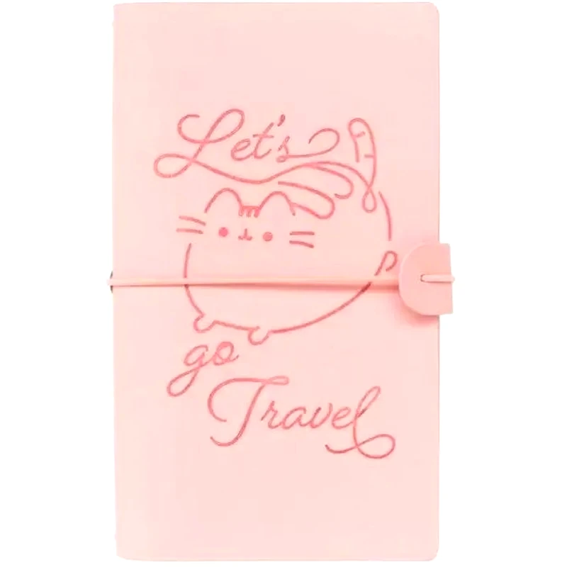 GRUPOERIK Σημειωματάριο Grupo Erik Pusheen Ταξιδιωτικό