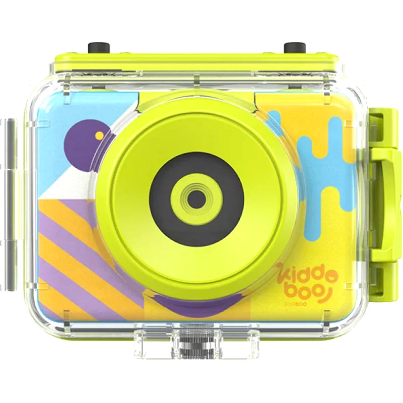 KIDDOBOO Παιδική Action Camera FotoFun Splash - Κίτρινο