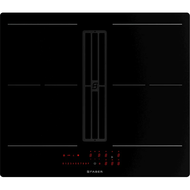 FABER FABER GALILEO SLIM F600 60 cm Μαύρο Εστία Επαγωγική Αυτόνομη