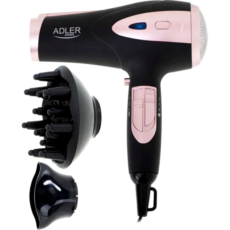 Σεσουάρ Μαλλιών Adler AD 2248B 2400 W Μαύρο φωτογραφία