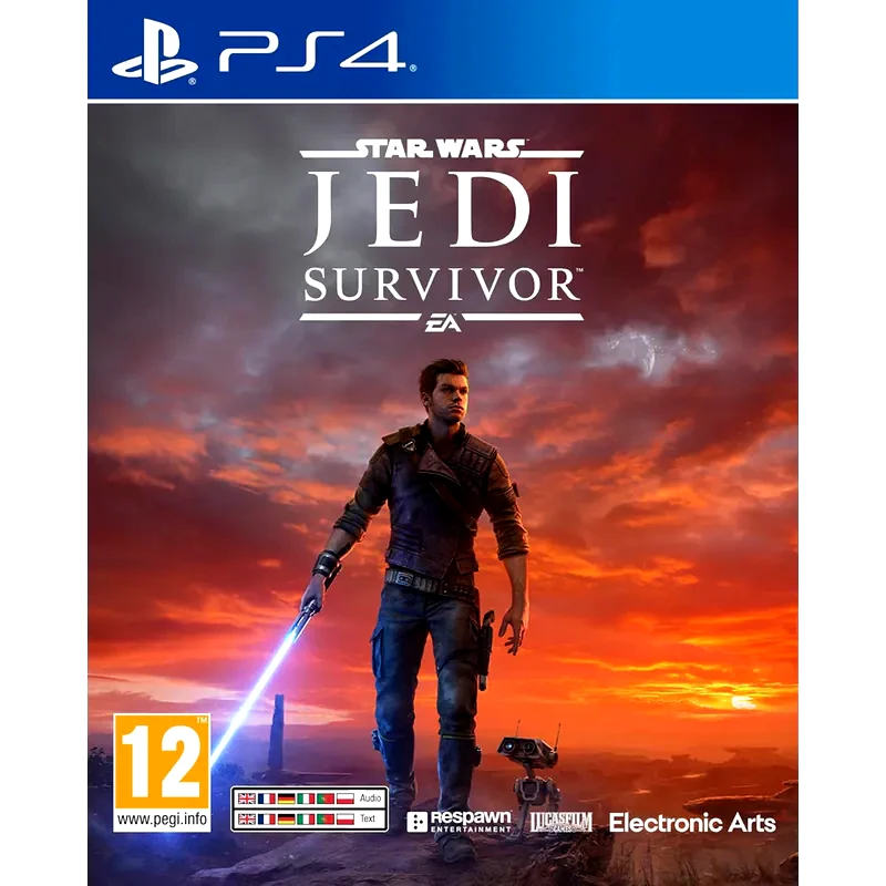 EA Star Wars Jedi: Survivor - PS4