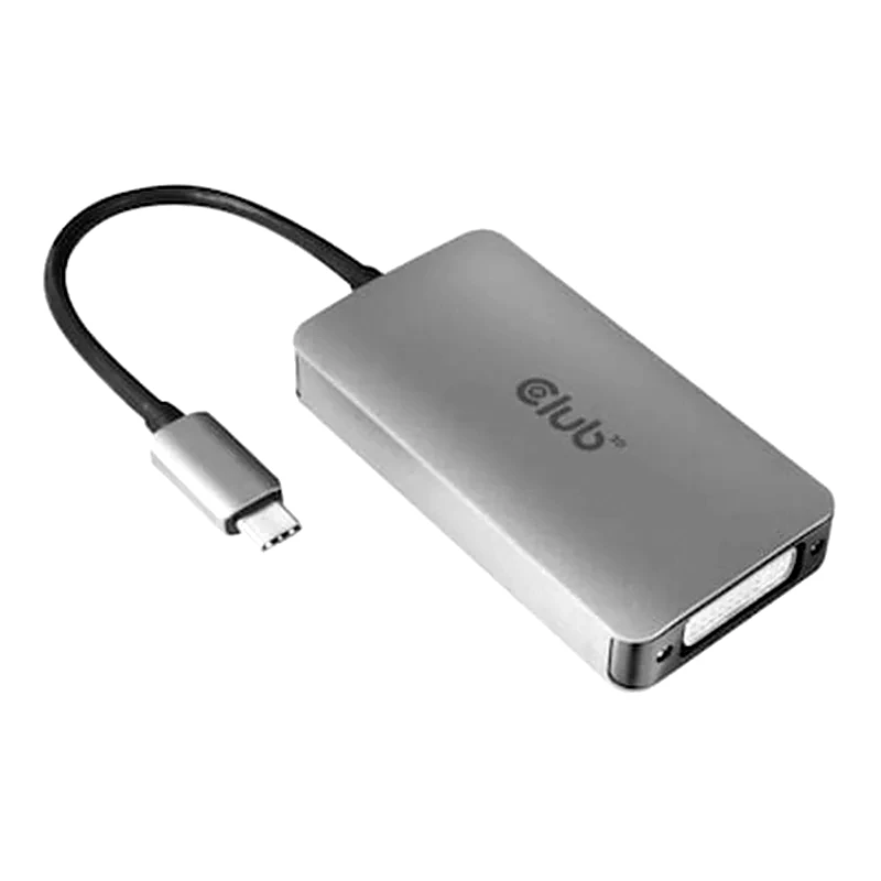 Αντάπτορας Club3D USB-C Male σε DVI-I Female