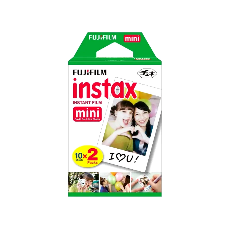 FUJIFILM Fujifilm Instax Mini Twin Pack Instant Film 16386016