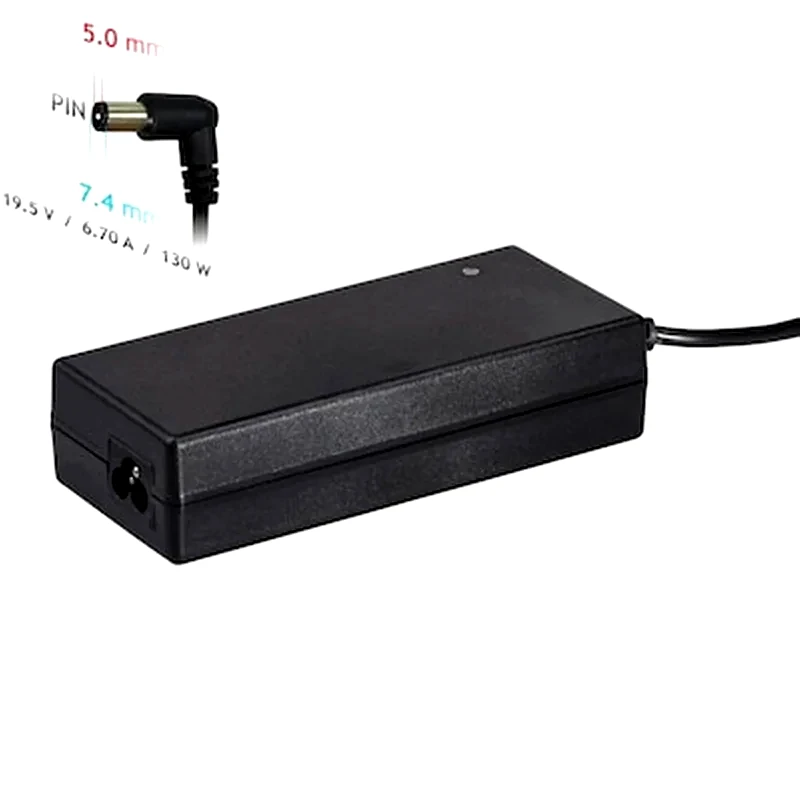 AKYGA Φορτιστής Laptop για Dell - Akyga Ak-nd-57 19.5V/6.7A 130W - Black