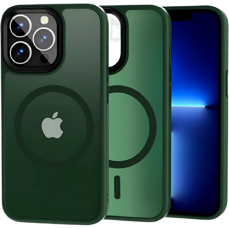 TECH-PROTECT Θήκη Apple iPhone 13 Pro - Tech-Protect MagMat - Matte Green