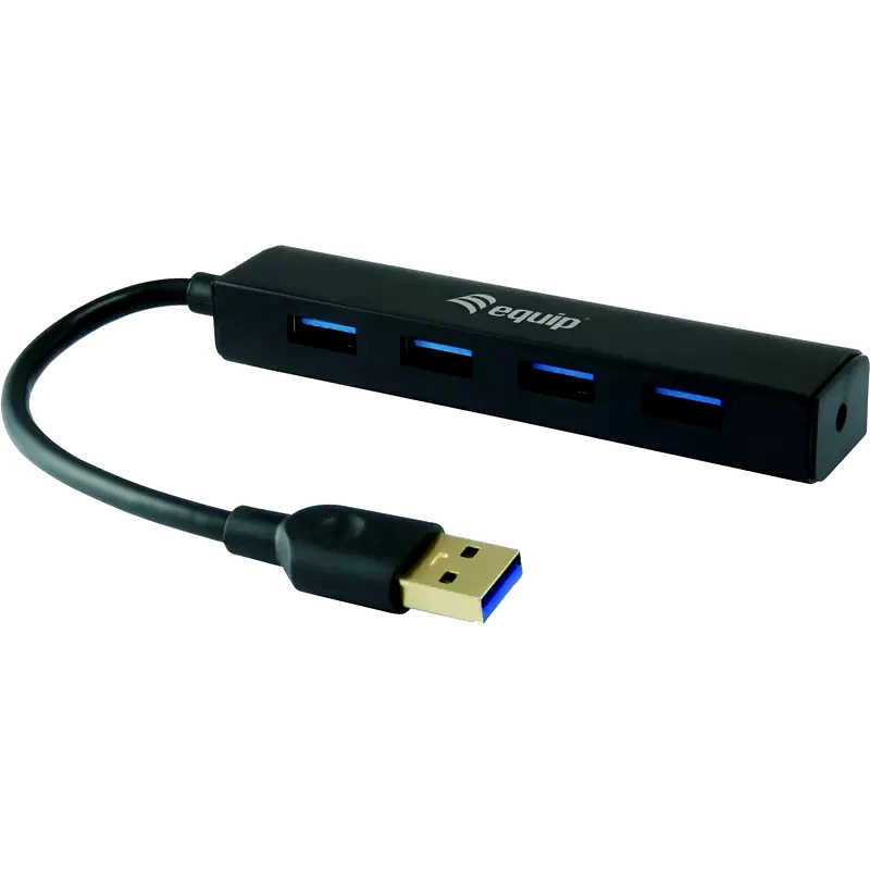 EQUIP Equip 128953 USB Hub 4-Port USB 3.2 συμβατό με USB-A
