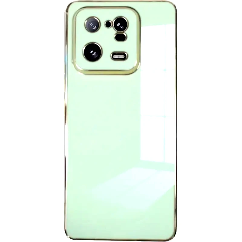 BODYCELL Θήκη Xiaomi 13 Pro - Bodycell Gold Plated - Τιρκουάζ