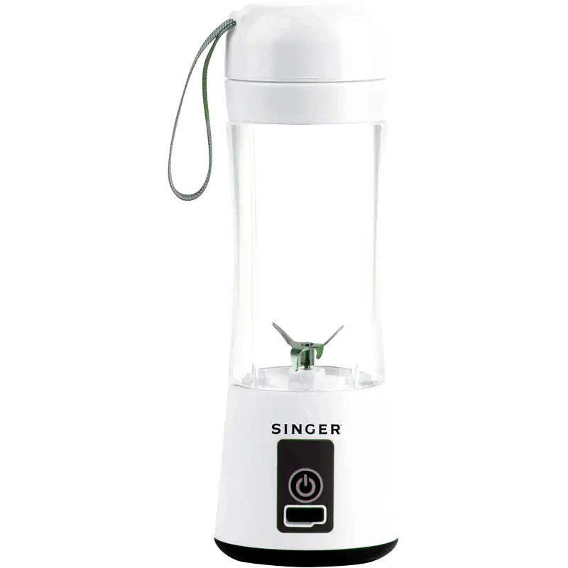 SINGER SINGER PB 138WH 0.38L 100W Επαναφορτιζόμενο Φορητό Μπλέντερ