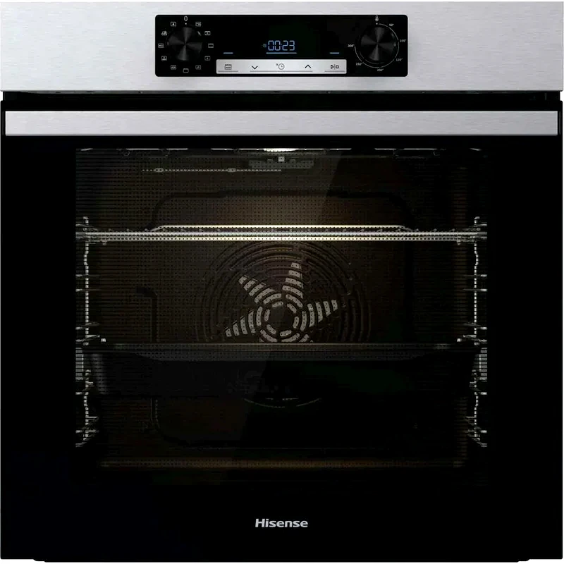 HISENSE HISENSE BI62216AX 77 Lt Inox Εντοιχιζόμενος Φούρνος Άνω Πάγκου