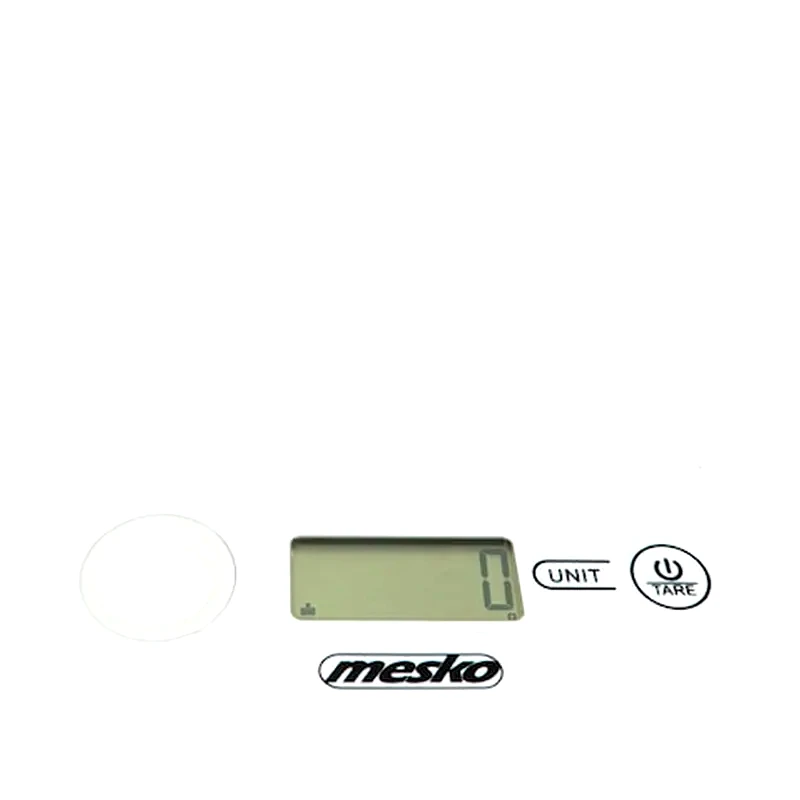 MESKO MESKO MS 3159 1gr/5kg Ψηφιακή Ζυγαριά Κουζίνας