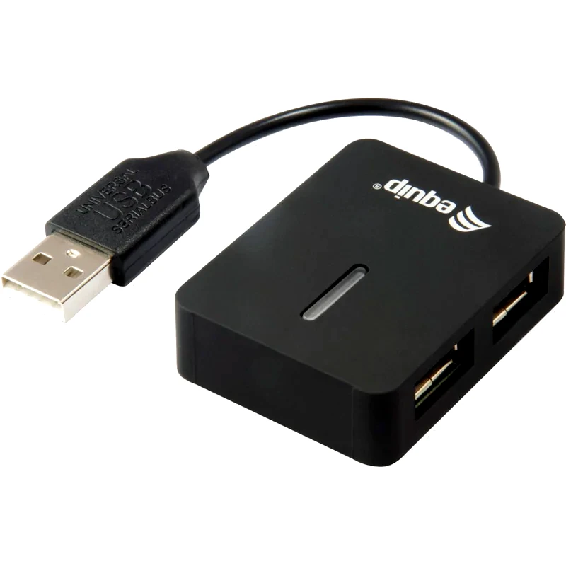 EQUIP Equip 128952 USB Hub 4-Port USB 2.0 συμβατό με USB-A