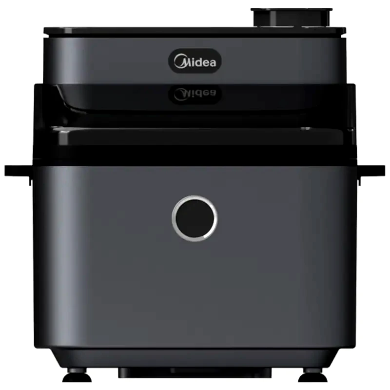 MIDEA MIDEA MF-CY75A2 με Αποσπώμενο Κάδο 1650 W 7.5 L Μαύρο Φριτέζα Αέρος