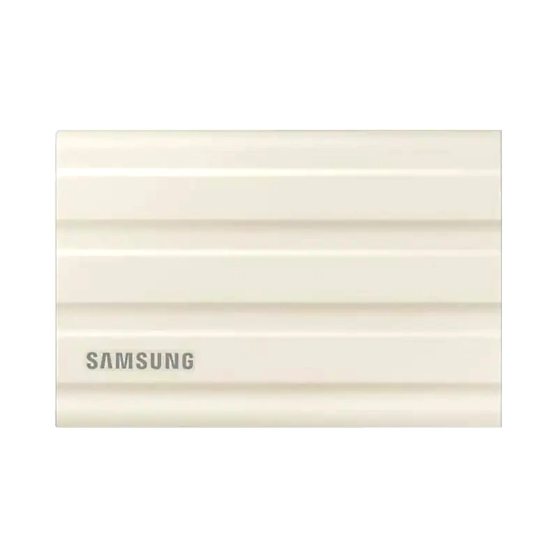 SAMSUNG Samsung T7 Shield USB Type-C SSD 1TB 2.5 - Μπεζ