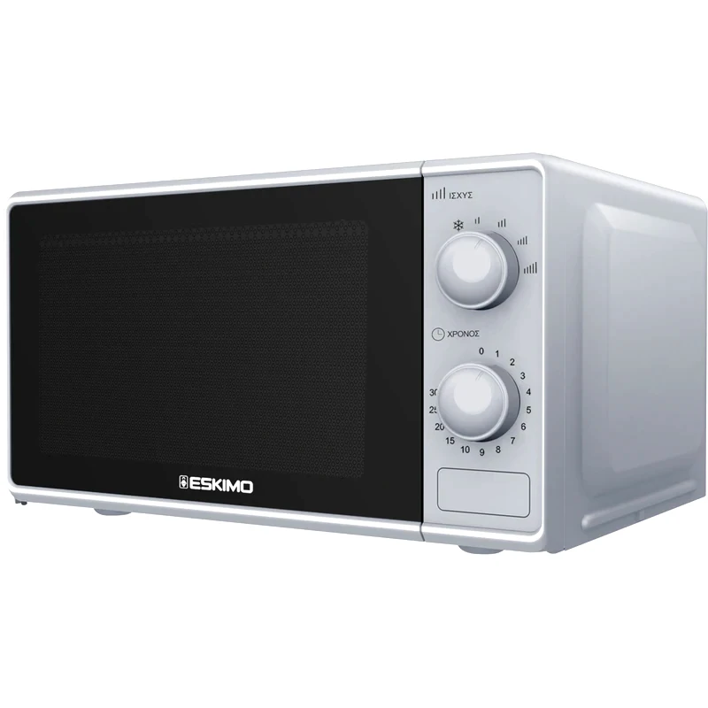 ESKIMO ESKIMO ES MWO20AS 20 Lt Inox Φούρνος Μικροκυμάτων