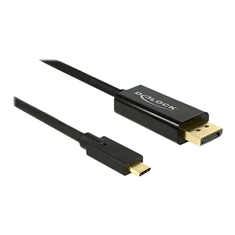 DELOCK Καλώδιο DeLock USB-C Male σε DisplayPort Male - 1m