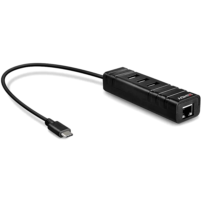 LINDY Lindy 43249 USB Hub 4-Port USB 3.2 συμβατό με USB-C