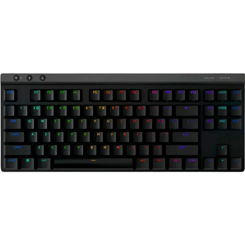 LOGITECH G Logitech G515 Μηχανικό Gaming Ασύρματο Πλητρολόγιο RBG Μαύρο (US)