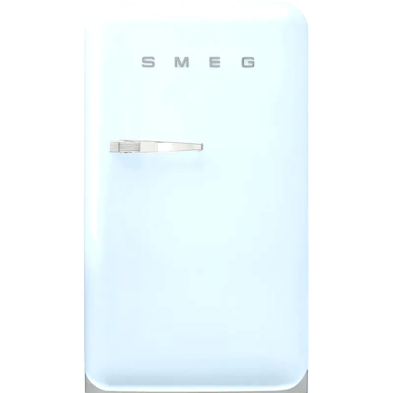 SMEG SMEG FAB10RPB6 με Δεξί Άνοιγα Πόρτας 122 Lt Σιέλ Ψυγείο Μονόπορτο