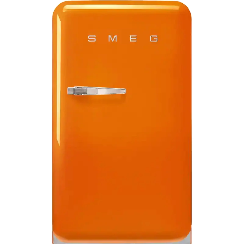 SMEG SMEG FAB10ROR6 με Δεξί Άνοιγα Πόρτας 122 Lt Πορτοκαλί Ψυγείο Μονόπορτο