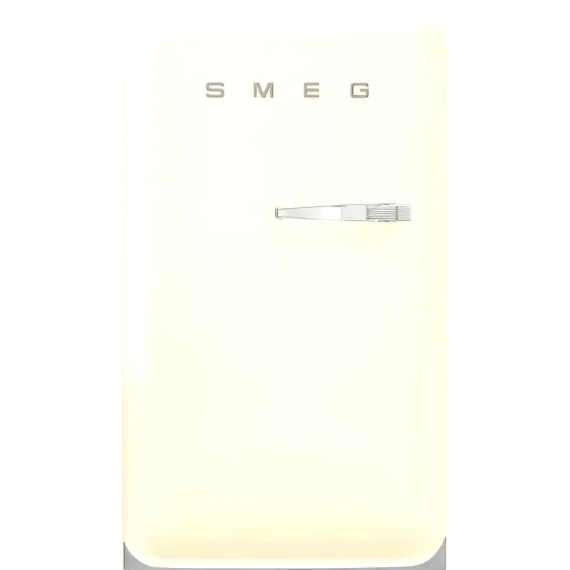 SMEG SMEG FAB10LCR6 με Αριστερό Άνοιγα Πόρτας 122 Lt Μπεζ Ψυγείο Μονόπορτο