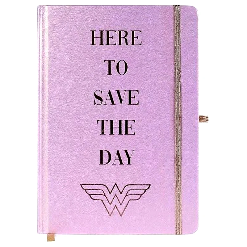 PYRAMID INTERNATIONAL Σημειωματάριο Pyramid Α5 Premium Wonder Woman - Here To Save The Day