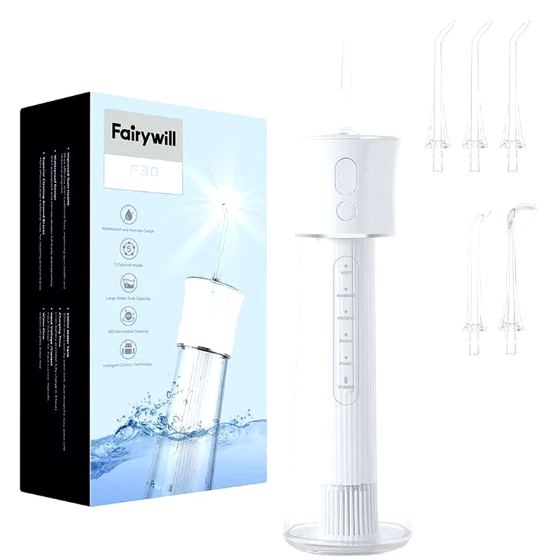 FAIRYWILL Flosser FAIRYWILL FW-F30 - Λευκό