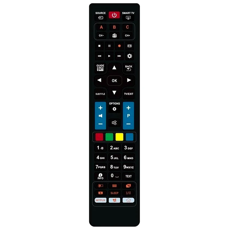POWERTECH Τηλεχειριστήριο Powertech Pt-832 Για Τηλεοράσεις Philips