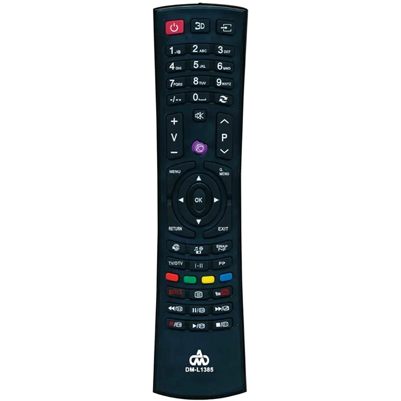 DM Τηλεχειριστήριο Dm Smart Tv Συμβατό Vestel, F U, Turbo-x, Beko
