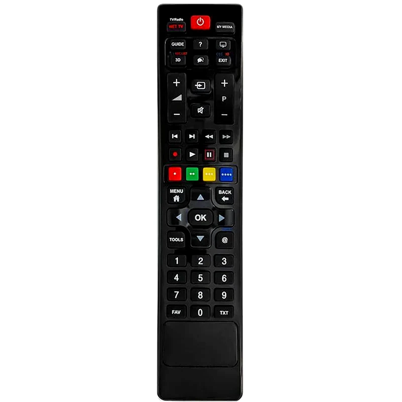 SUPERIOR Τηλεχειριστήριο Τηλεόρασης Superior για Grundig - Μαύρο