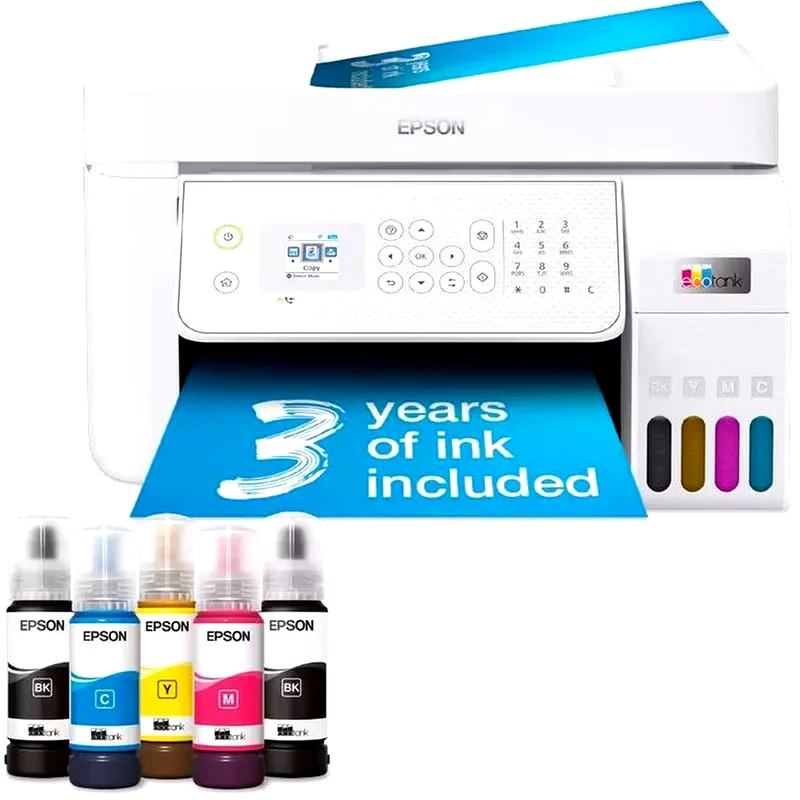 EPSON EPSON EcoTank L5316 Έγχρωμο Πολυμηχάνημα Α4 με WiFi