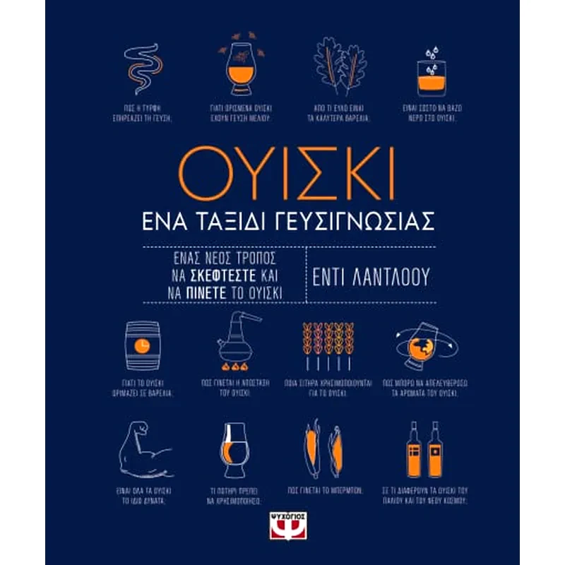 Ουίσκι. Ένα ταξίδι γευσιγνωσίας
