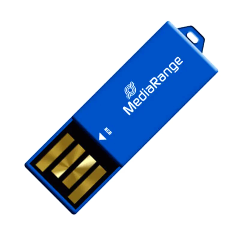 MEDIARANGE MediaRange 8GB USB 2.0 Stick Μπλε