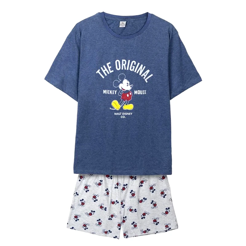 CERDA Ανδρικές Πυτζάμες Cerda Disney The Original Mickey Mouse - Μπλε