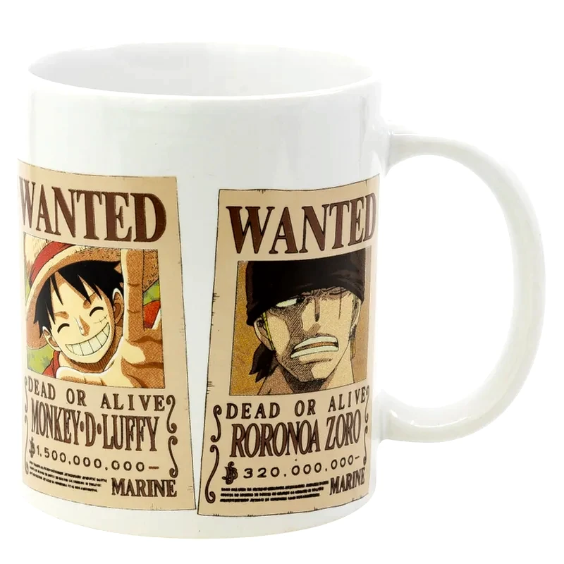 STOR Κούπα Stor One Piece Wanted Κεραμική 325 ml - Πολύχρωμη