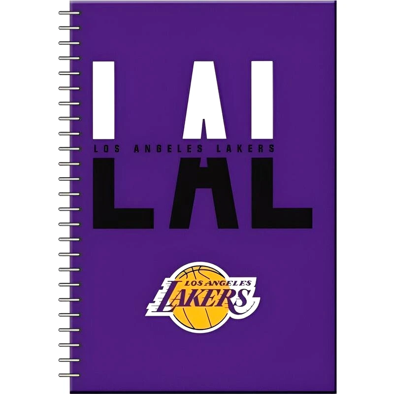 BACK ME UP Σημειωματάριο Back Me Up Σπιράλ NBA - Los Angeles Lakers