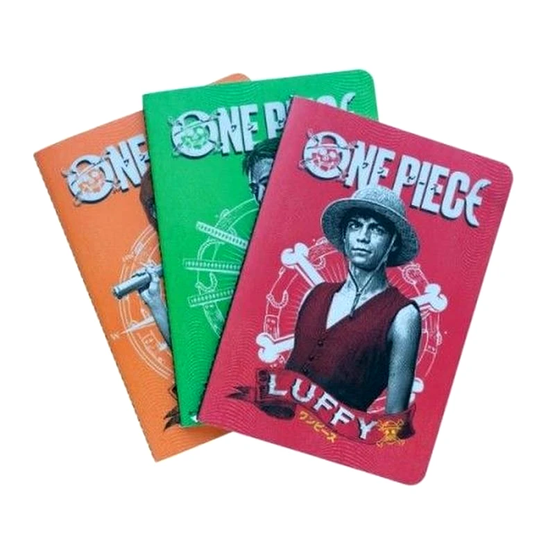 ERIK Τετράδια Erik Monkey Luffy Roronoa Zoro and Nami One Piece 50 Φύλλων