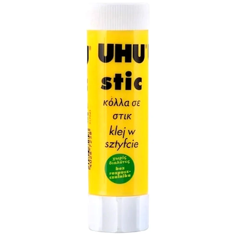 UHU Κόλλα Uhu Stick Γίγας 40 Gr