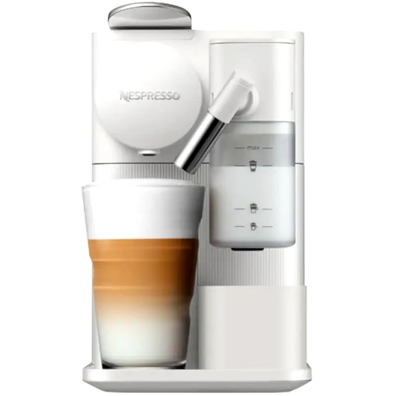 DELONGHI Nespresso® Original Lattissima One EN510.W Delonghi Porcelain White Μηχανή Καφέ