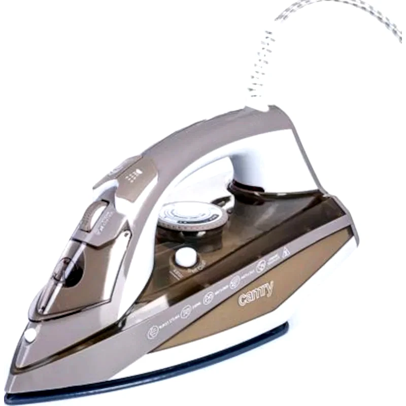 ADLER CAMRY CR-5018 3000W Καφέ Σίδερο Ατμού