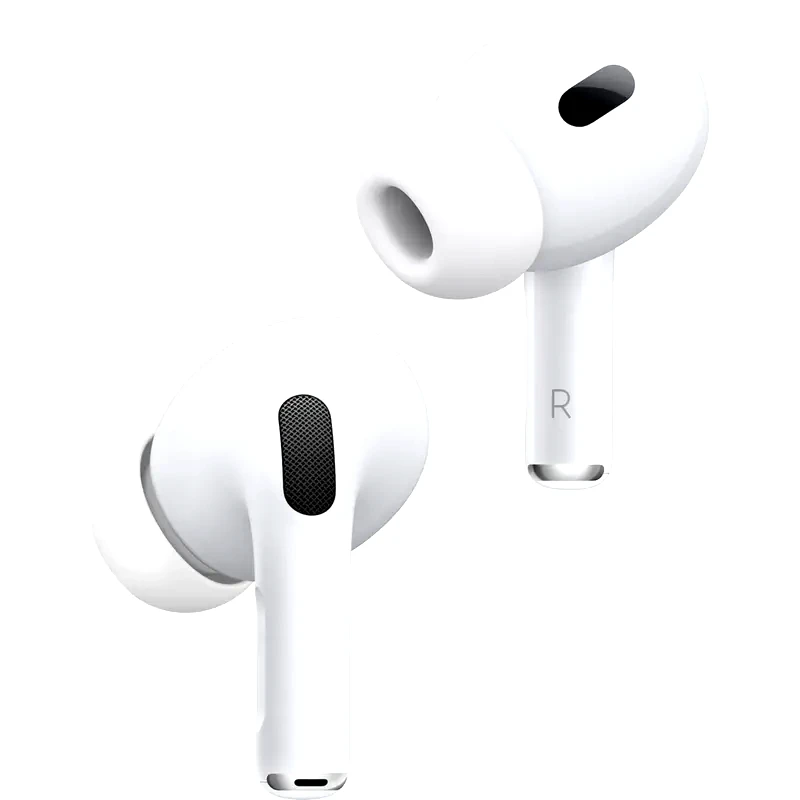 APPLE Ακουστικά Bluetooth Apple AirPods Pro 2nd Gen Type-C με MagSafe Charging Case - Λευκά