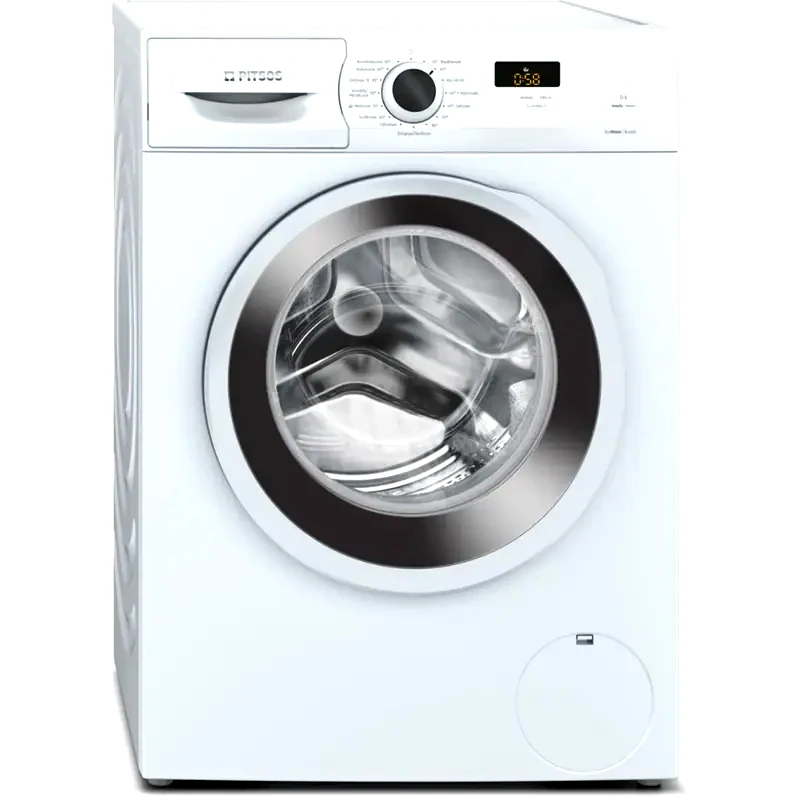 PITSOS PITSOS WF4J06L8 8 kg 1.400 Στροφές Λευκό Πλυντήριο Ρούχων