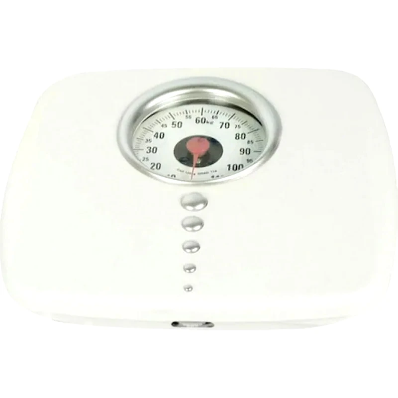DICTRO LUX Αναλογική Ζυγαριά Σώματος Dictro Lux 580162 Λευκή